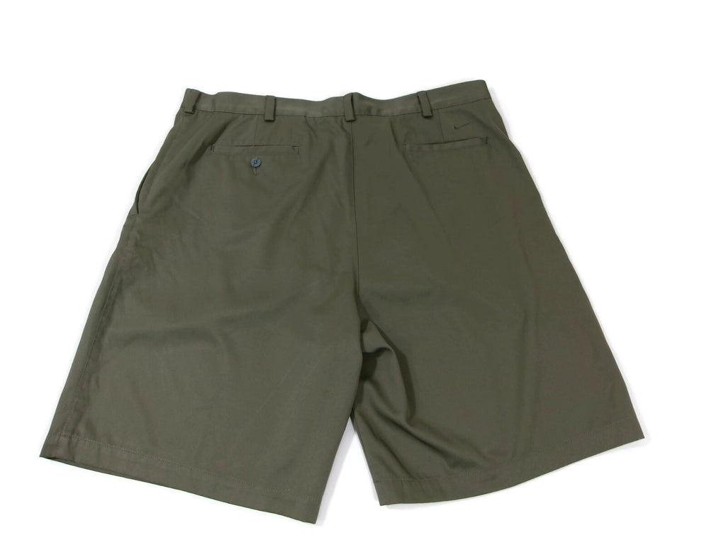 NIKE  Mens Olive Green Sports GOLF Shorts Size 40