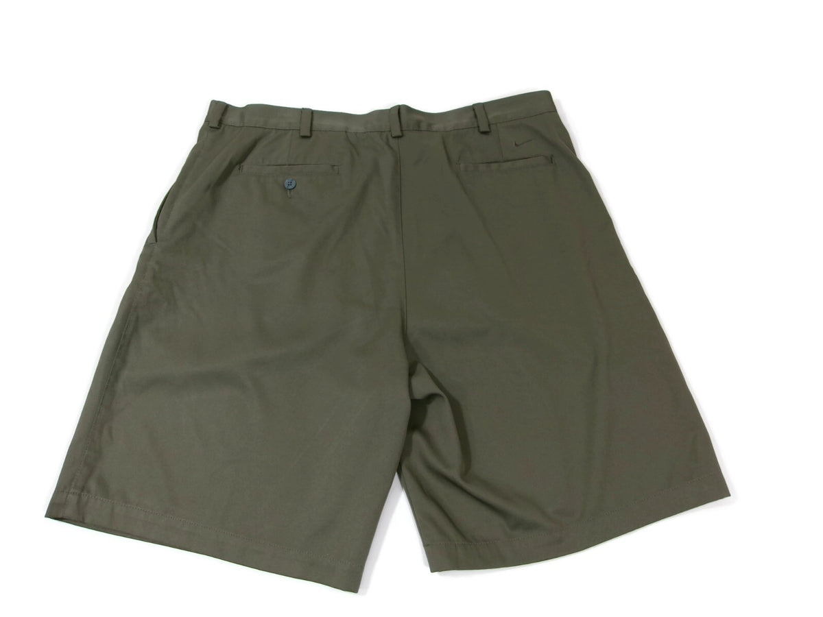 NIKE  Mens Olive Green Sports GOLF Shorts Size 40
