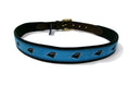 Vineyard Vines Mens Carolina Panthers Logo Team Belt Blue Size 30 Canvas Leather