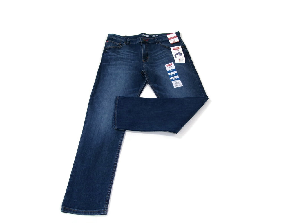Wrangler Boys Jeans Five Star Taper Fit Flex Size 16 Husky Adjust Waist NWT NEW
