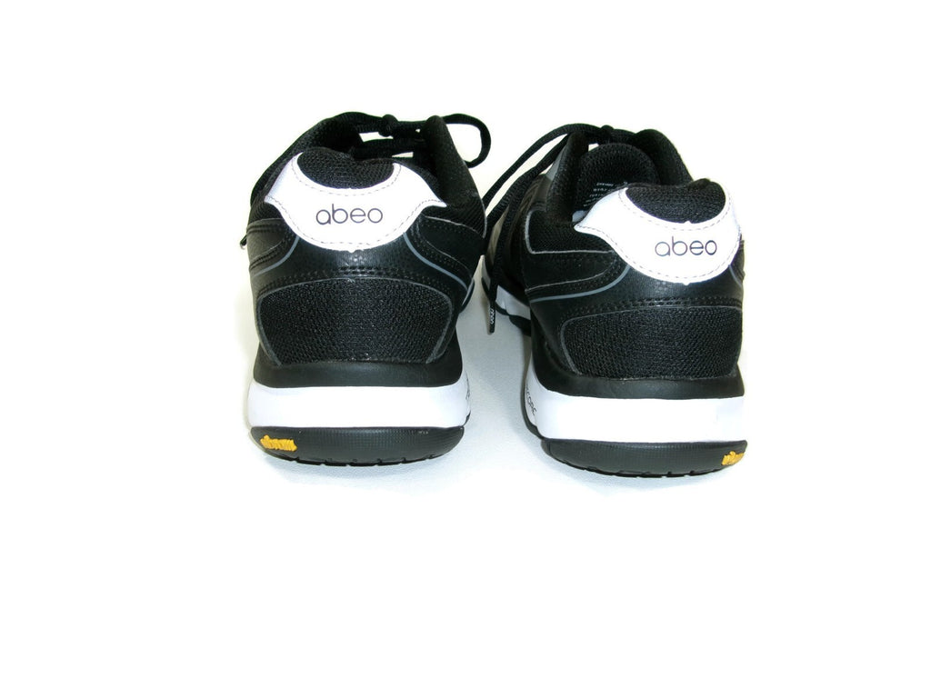 Abeo Pro System Mens Black Orthotic Sneakers Walking Shoes Size 10 W Wide