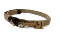 Dockers Mens Khaki & Brown Leather &Stretch Belt Size 42 NWT