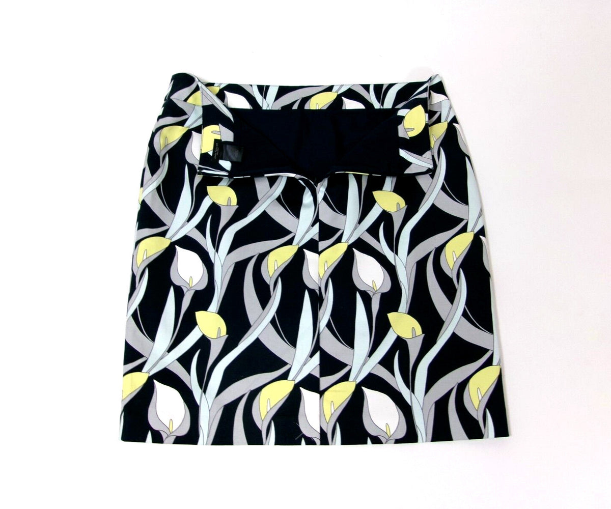 Ann Taylor Factory Womens Summer Floral skirt Size 14 Lined New