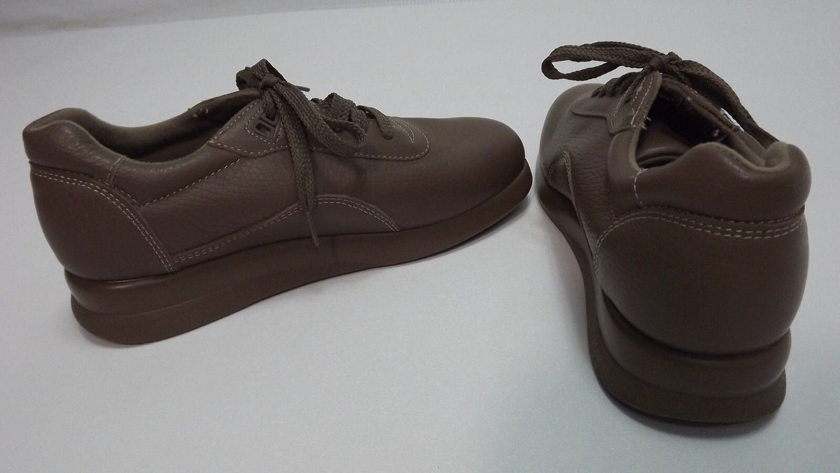 CANFIELD P W Minor Womens Comfort Shoes Size 7.5 M TAN Taupe Quality Leather