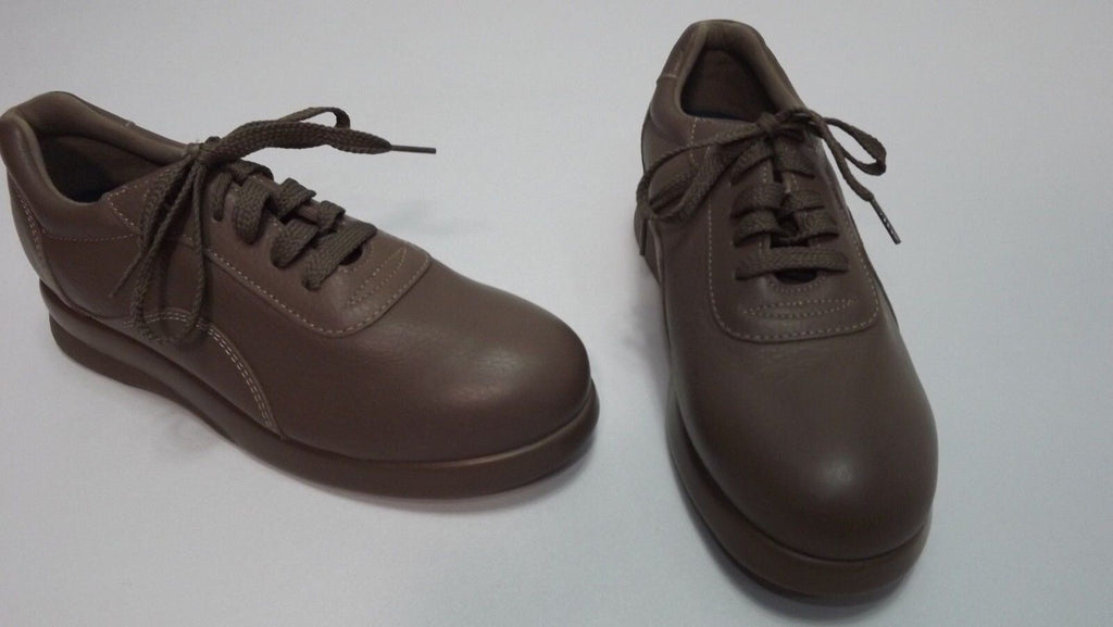 CANFIELD P W Minor Womens Comfort Shoes Size 7.5 M TAN Taupe Quality Leather