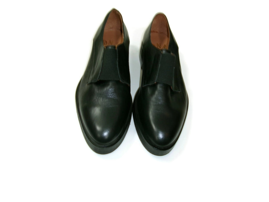 DNA Footwear Mind Body & Soul Womens Amira Black Oxfords Shoes Size 6 US EU 36