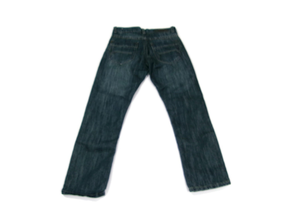 Rebel Jeans Co. Pre Teen Boys Stylish Distressed Denim Jeans Pants Size 10
