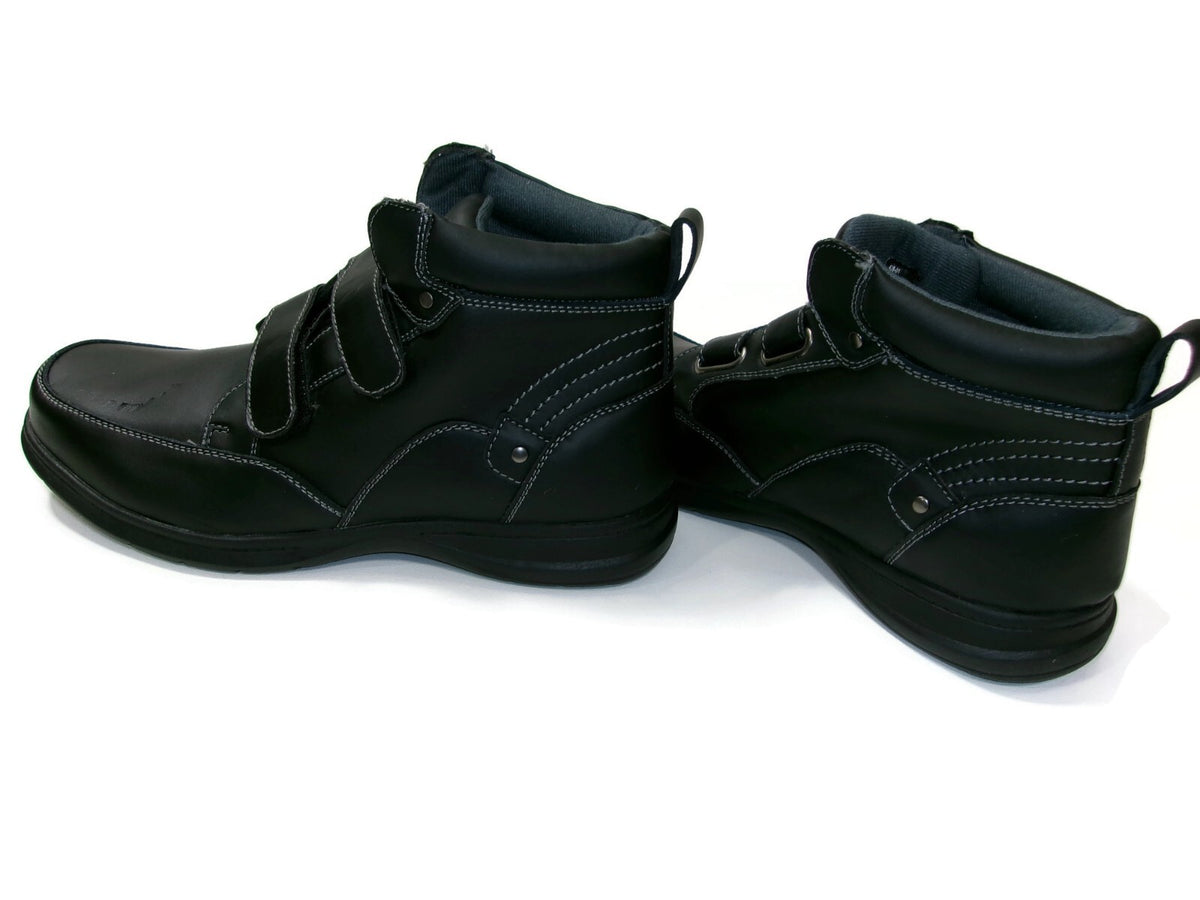 Dr. Scholls Mens Advanced Comfort Series Black  Ankle Boots Shoes Size 10 D