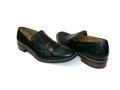 Cole Haan Mens Black Leather Slip On Loafers Shoes Size 11 M