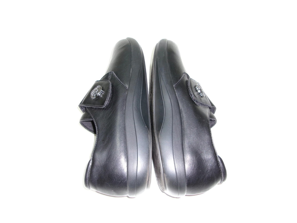 Alegria Black Spring Monk Strap Slip On Clogs Shoes Size US 9 /9.5  EU 40