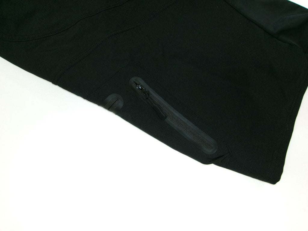Bergrisar Mens Black Polyester/Spandex  Cycling Mountain Shorts  Size XXL