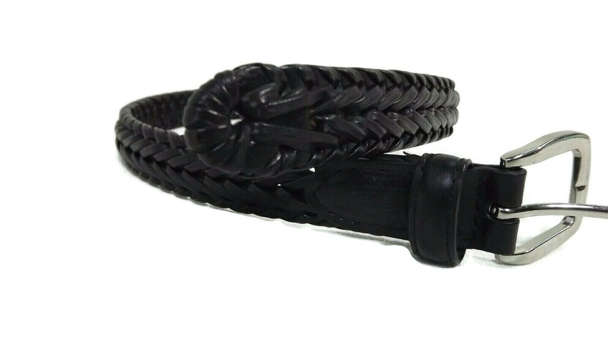 DICKIES BOYS KIDS Stylish Black Braided BELT Size S Small 22 - 24 NEW