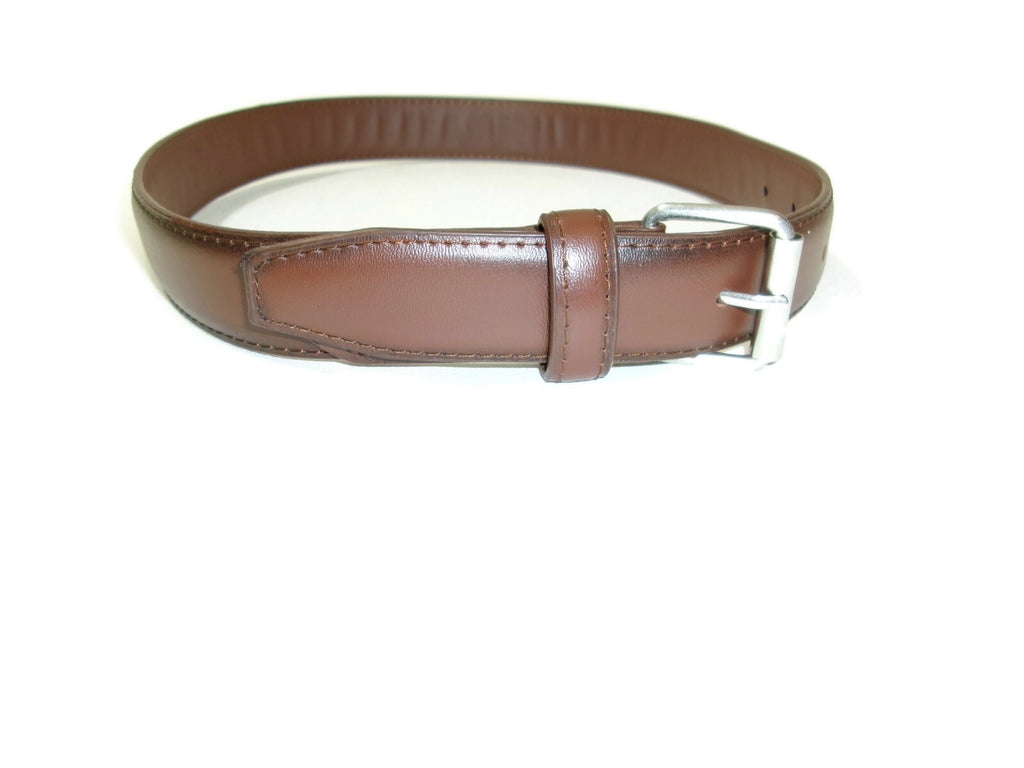 Vangelo Boys Kids Childrens Dark Brown Belt Size 25 L / XL