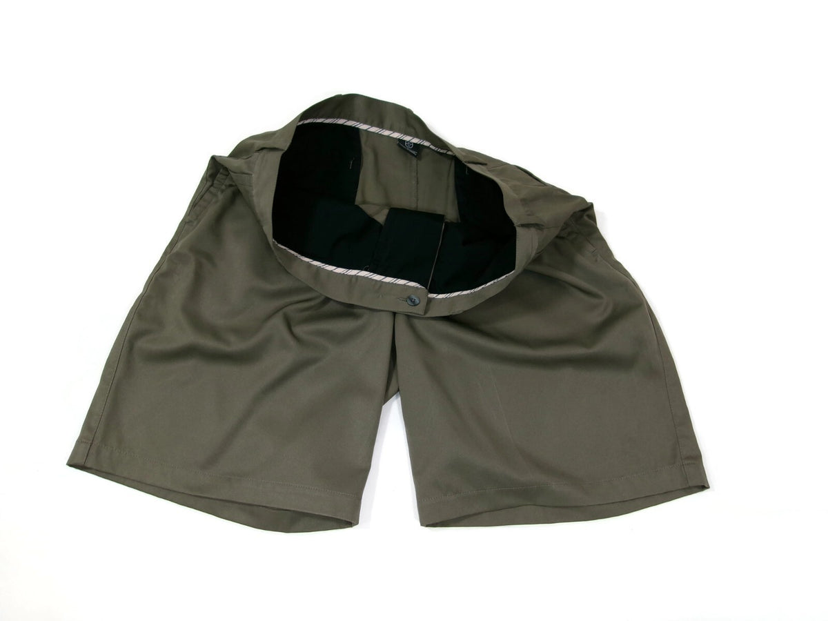 NIKE  Mens Olive Green Sports GOLF Shorts Size 40