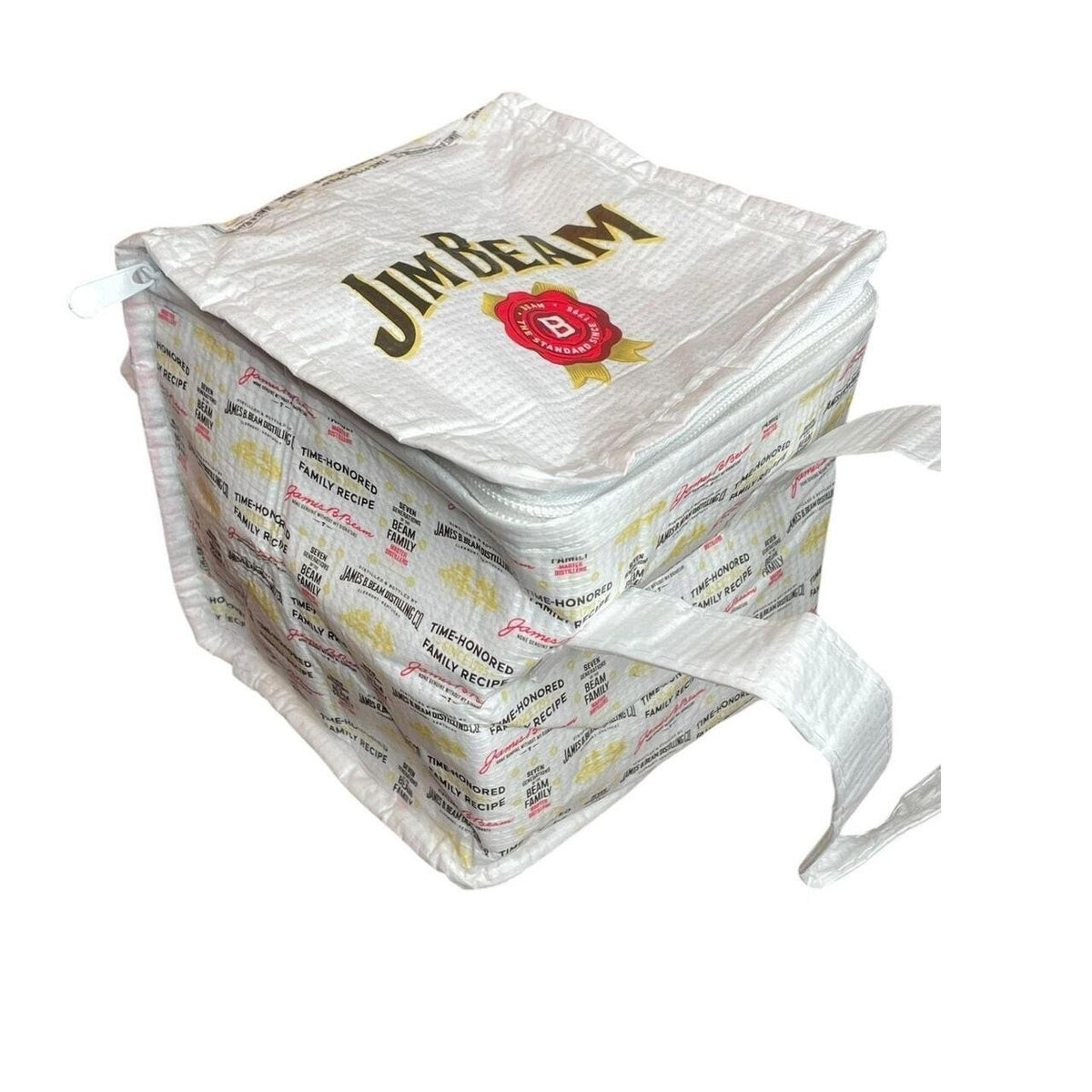 JIM BEAM Collapsible Cooler 6X6X6 Promo Collector Piece