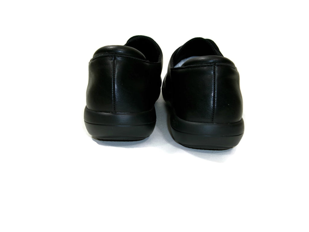 Alegria Black Spring Monk Strap Slip On Clogs Shoes Size US 9 /9.5  EU 40