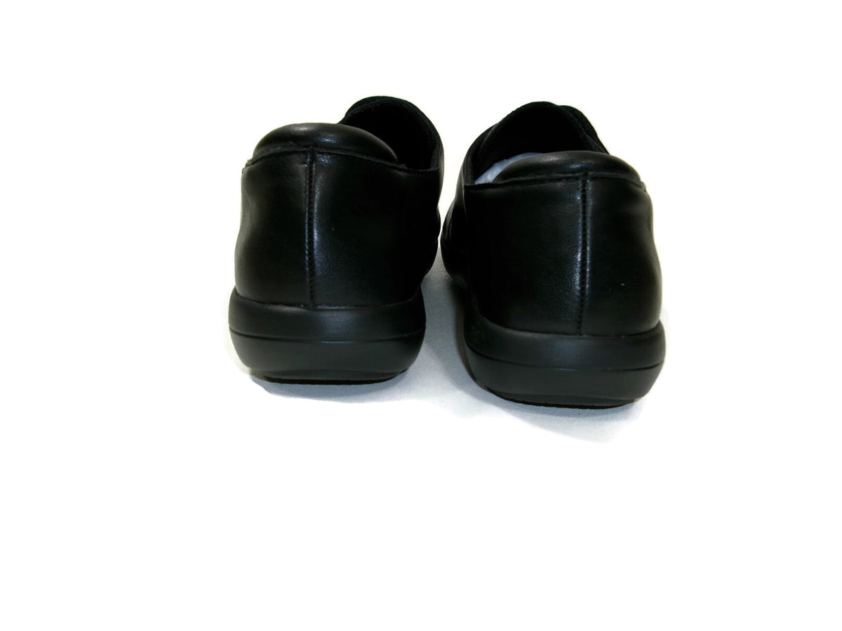 Alegria Black Spring Monk Strap Slip On Clogs Shoes Size US 9 /9.5  EU 40