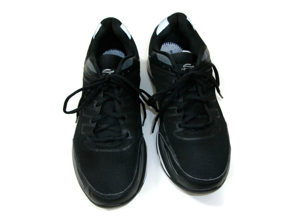 Abeo Pro System Mens Black Orthotic Sneakers Walking Shoes Size 10 W Wide