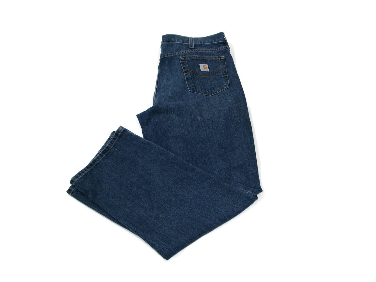 Carhartt Mens Denim Jeans Pants Relaxed Fit Size 40 X 34