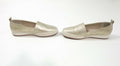 MOUNTAIN SOLE Womens Comfy stylish Distressed GOLD Flats Shoes Size 8 M 8M