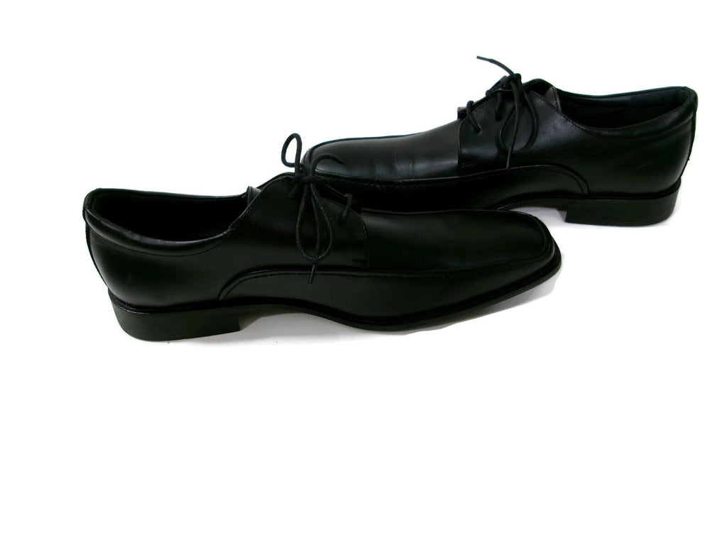 Joseph Abboud Collection Mens Size 11 Black Leather Dress Shoes Oxford Lace Up
