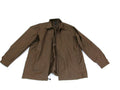 Stacy Adams Mens Brown Casual Jacket Lined Zipped Front Inside Pocket Size 2XL