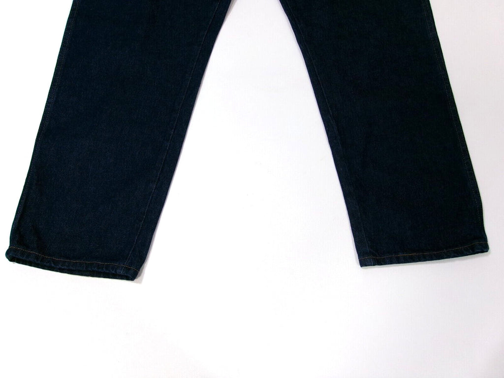 Mens Rustler Wrangler Heavyweight Denim Jeans  Straight Leg Pants Size 46X30 NWT