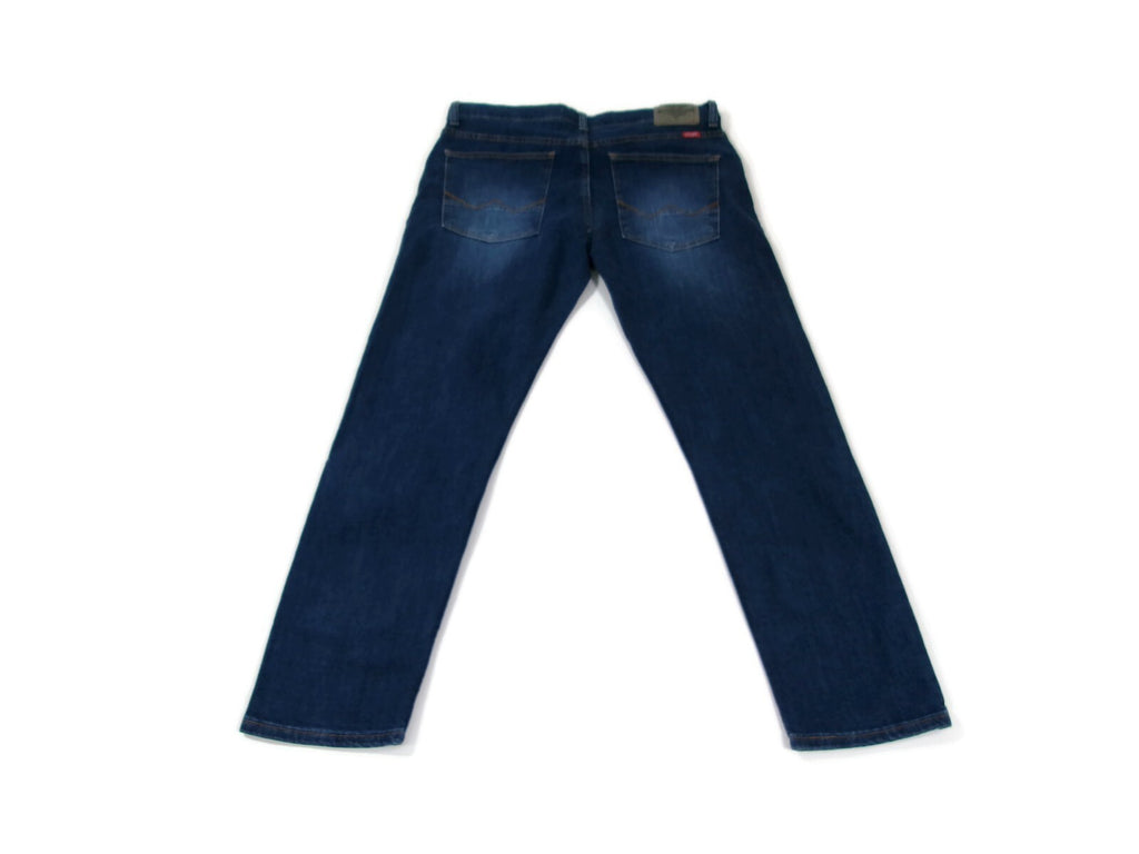 Wrangler Boys Jeans Five Star Taper Fit Flex Size 16 Husky Adjust Waist NWT NEW