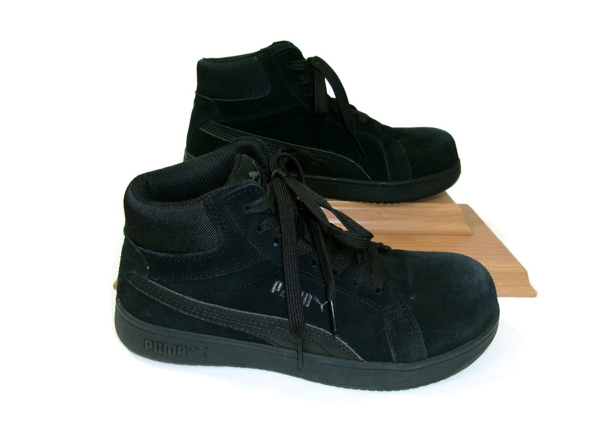 Puma Mens Iconic Mid EH High Top Composite Safety Toe Shoes Sneakers Size 7 M