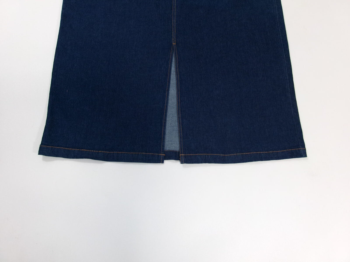 Womens AVENUE BLUES Long Denim Jean Skirt Plus size 20 Stretch to Fabric