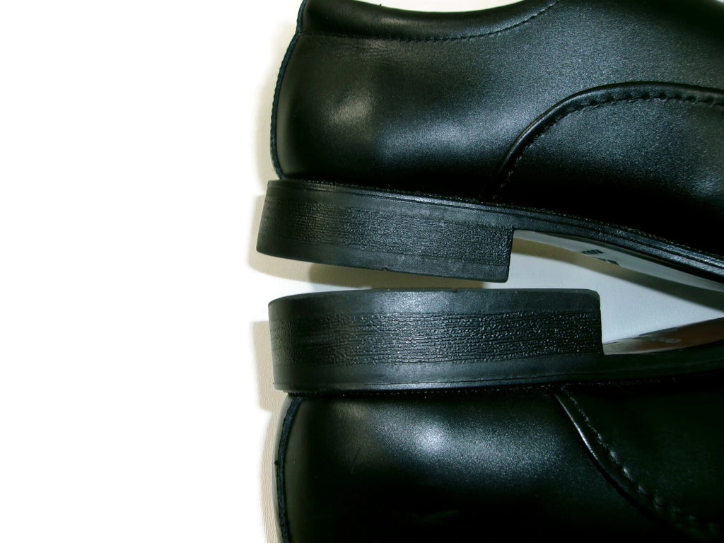 Joseph Abboud Collection Mens Size 11 Black Leather Dress Shoes Oxford Lace Up