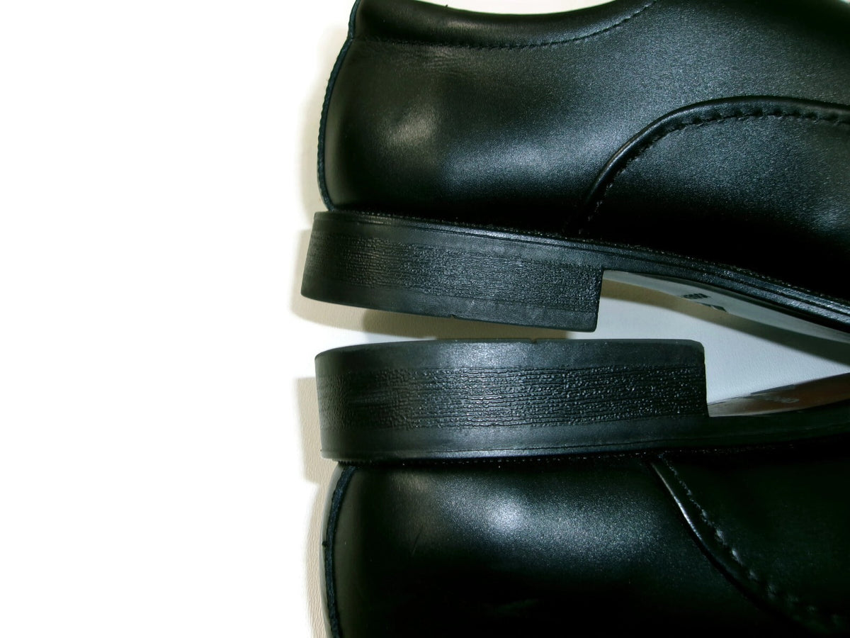 Joseph Abboud Collection Mens Size 11 Black Leather Dress Shoes Oxford Lace Up