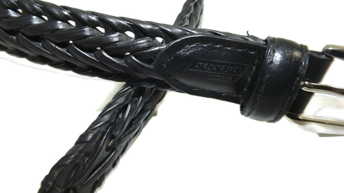 DICKIES BOYS KIDS Stylish Black Braided BELT Size S Small 22 - 24 NEW