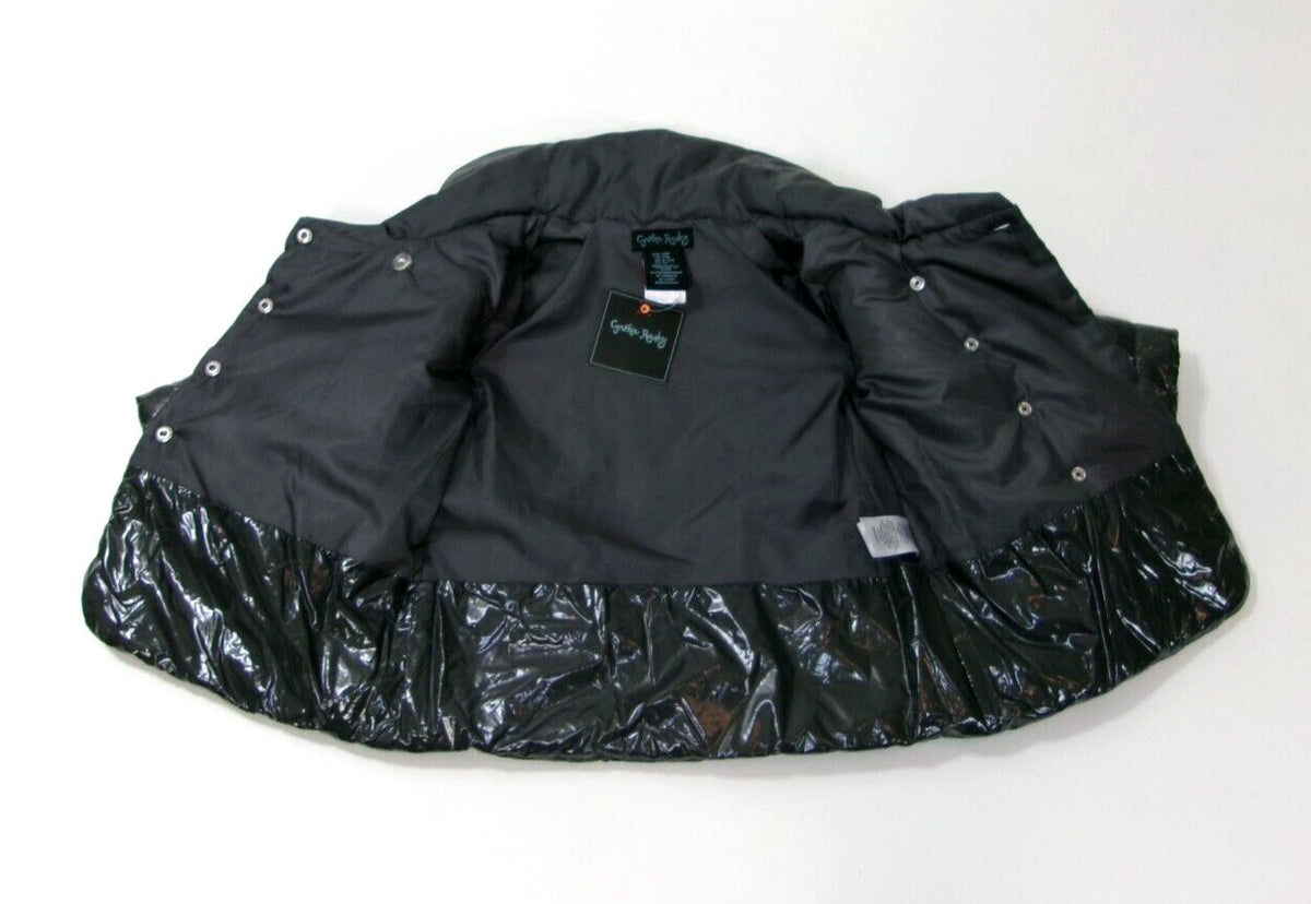 CYNTHIA ROWLEY Toddler Girls Gray Winter PUFFER Jacket Size 12M 12 Months NWT