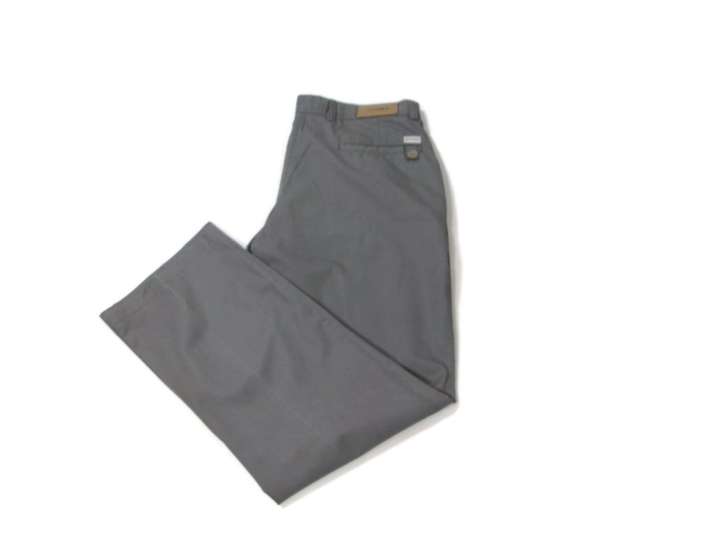 MAX PAOLO Mens  Designer Light Weight Neutral Pants US Size 38 Slim Euro Size 54