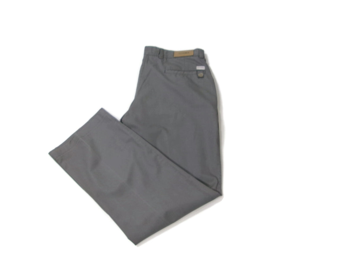 MAX PAOLO Mens  Designer Light Weight Neutral Pants US Size 38 Slim Euro Size 54