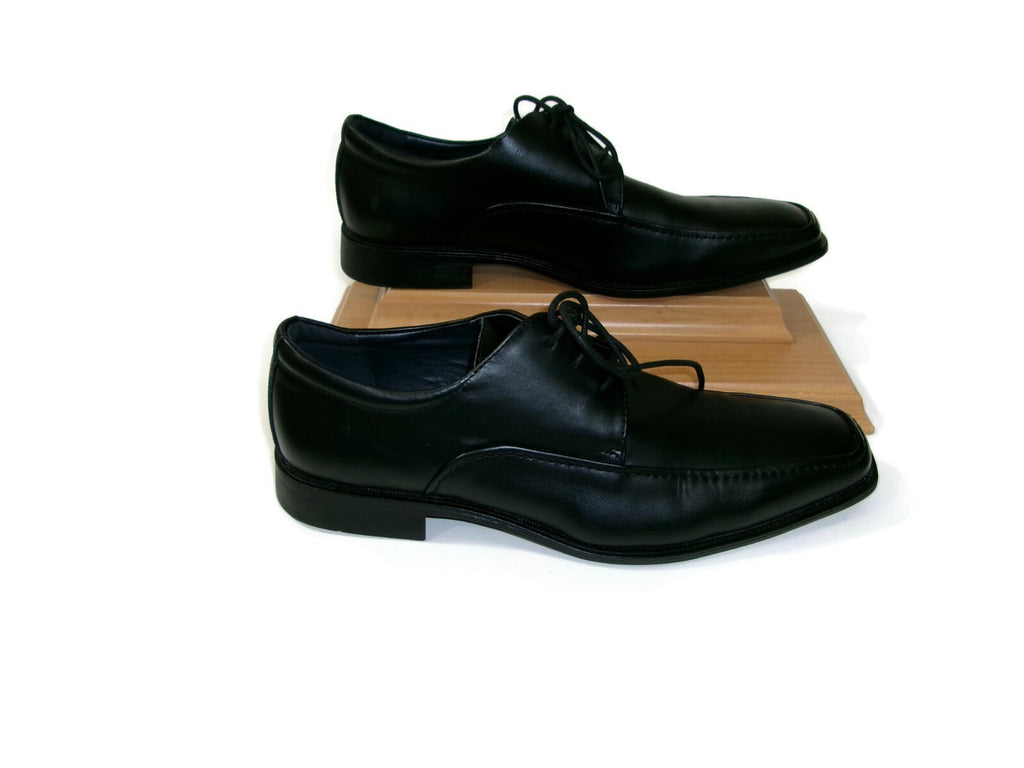 Joseph Abboud Collection Mens Size 11 Black Leather Dress Shoes Oxford Lace Up