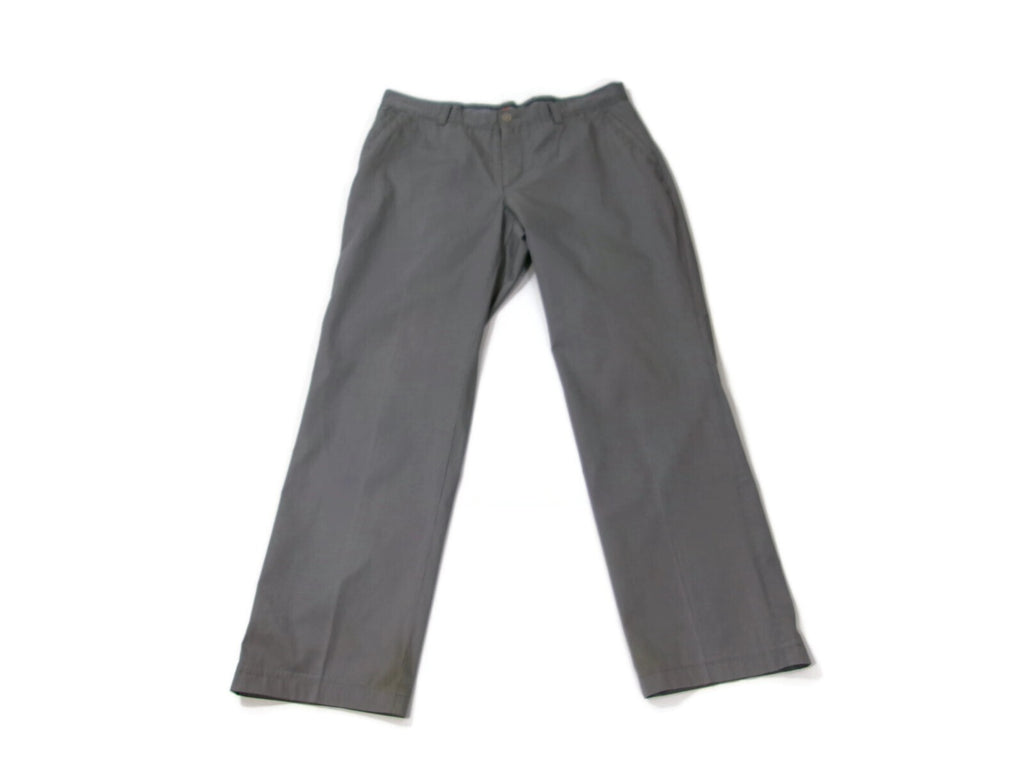 MAX PAOLO Mens  Designer Light Weight Neutral Pants US Size 38 Slim Euro Size 54