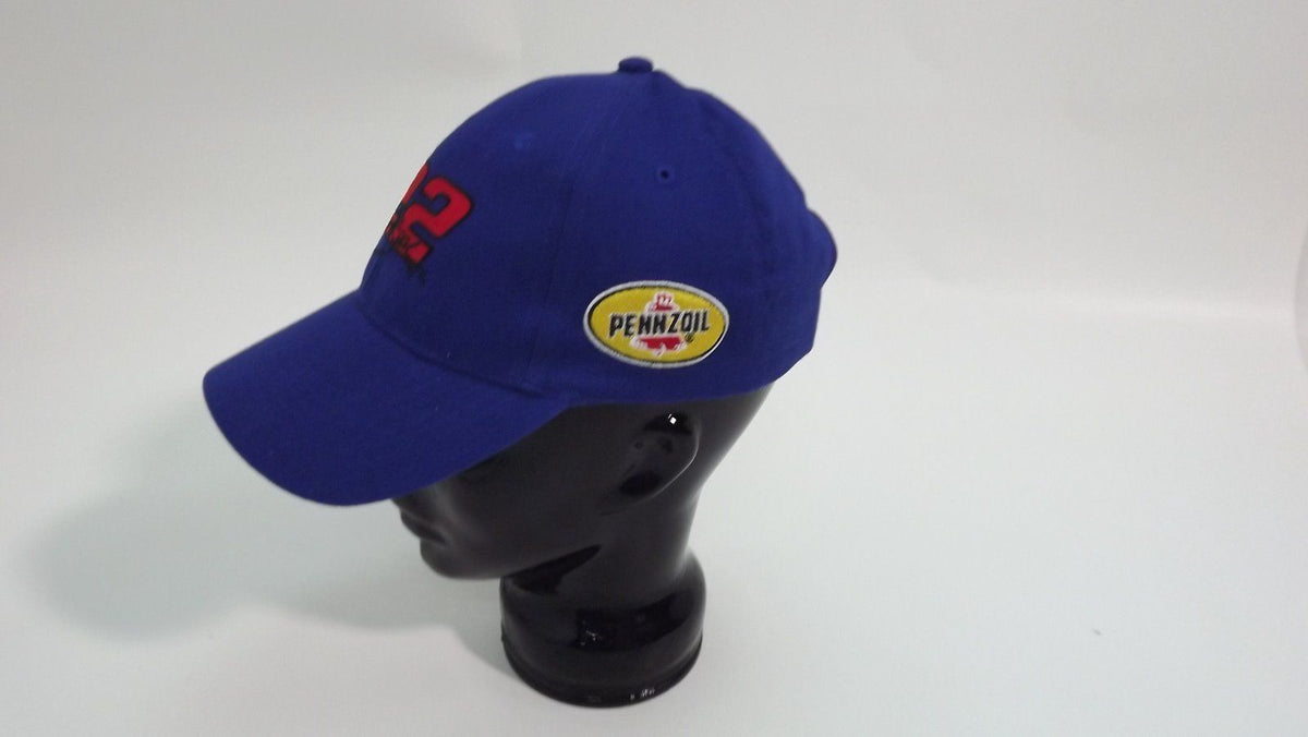Kurt BUSCH #22 22 MOPAR Blue Racing Baseball Cap Hat One Size Penske Racing