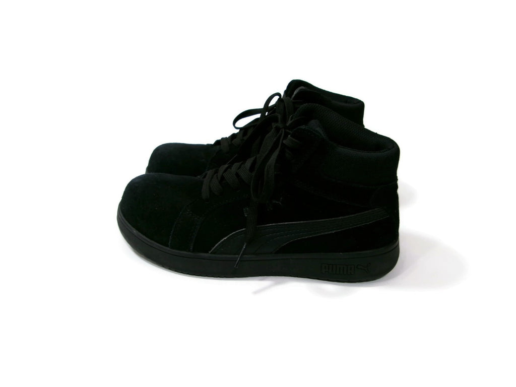Puma Mens Iconic Mid EH High Top Composite Safety Toe Shoes Sneakers Size 7 M