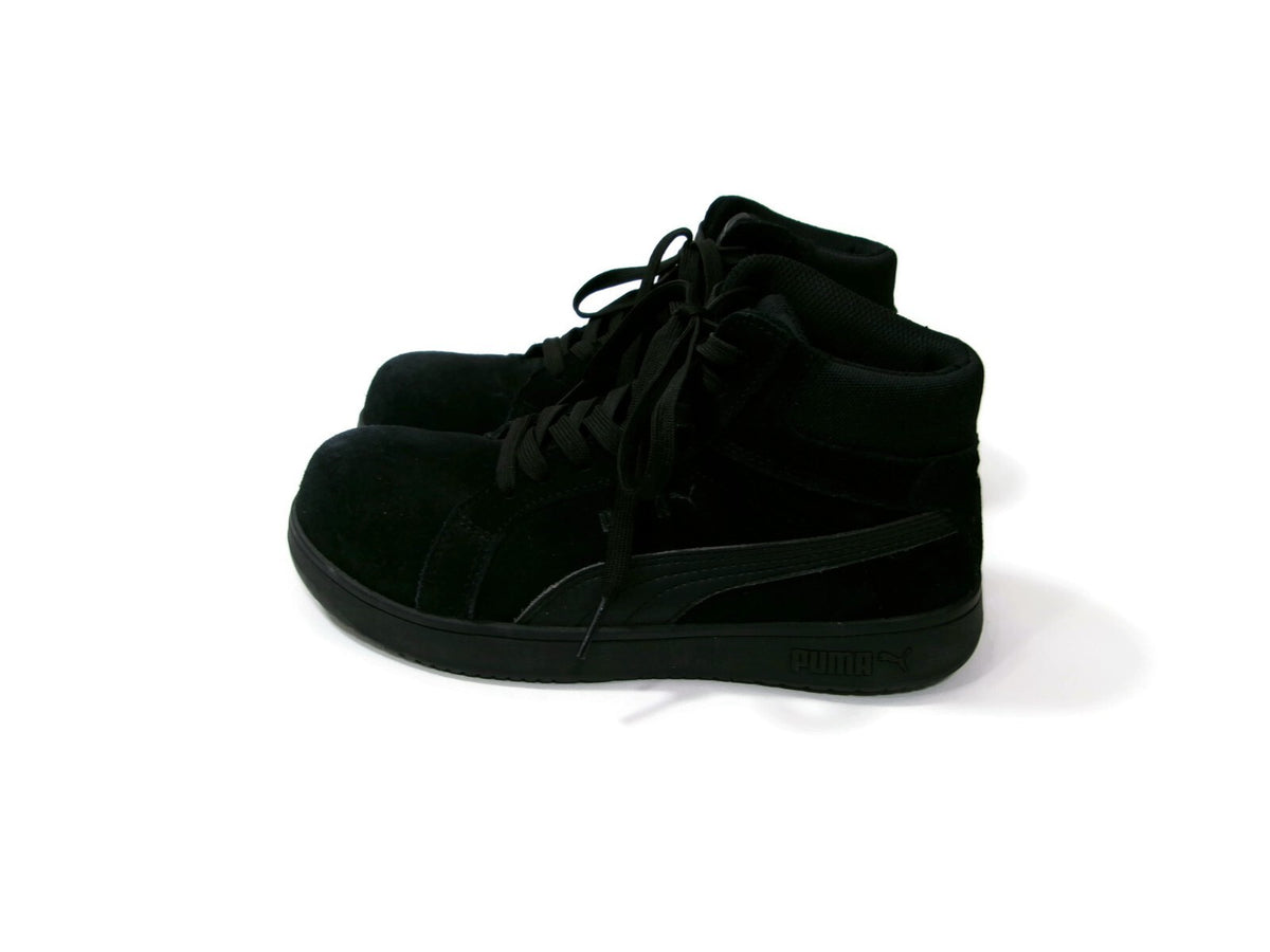 Puma Mens Iconic Mid EH High Top Composite Safety Toe Shoes Sneakers Size 7 M