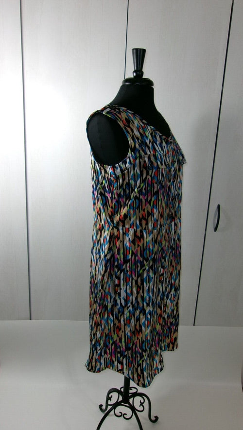 attention Womens Pretty Colorful Spring Summer Dress Size M Medium