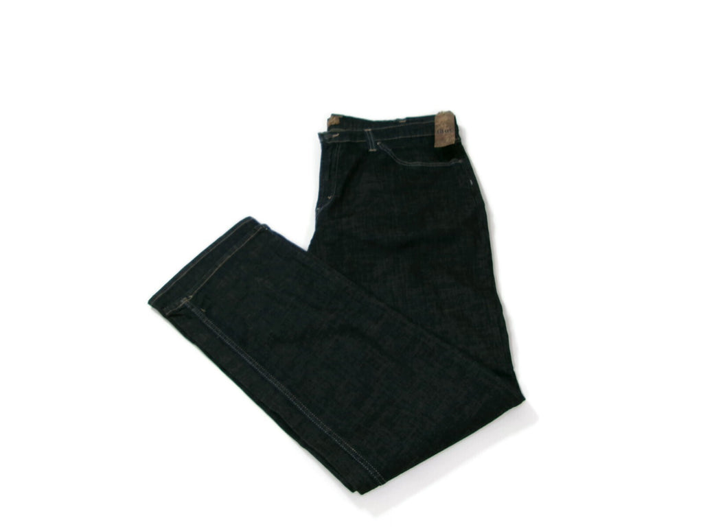 Mens BLUE Pronto Uomo Dark Blue Denim Jeans Pants Size 42 X 36 NWT Old Stock $69