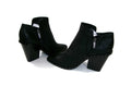 Mercer Edit Womens Road Rage Studded Black Leather Boots Booties Shoes Size 8.5