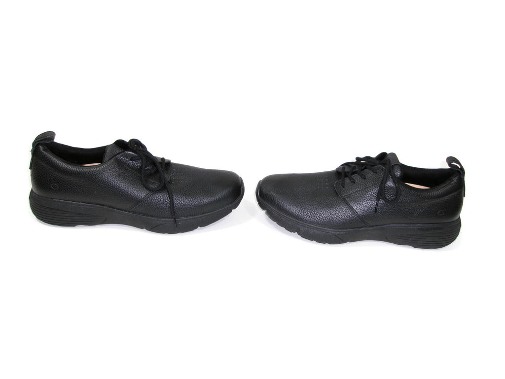 Dr. Comfort Roger  Mens  Orthopedic Black Leather Shoes Midnight Size 14 M