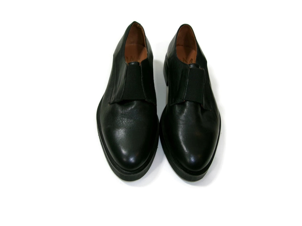 DNA Footwear Mind Body & Soul Womens Amira Black Oxfords Shoes Size 6 US EU 36
