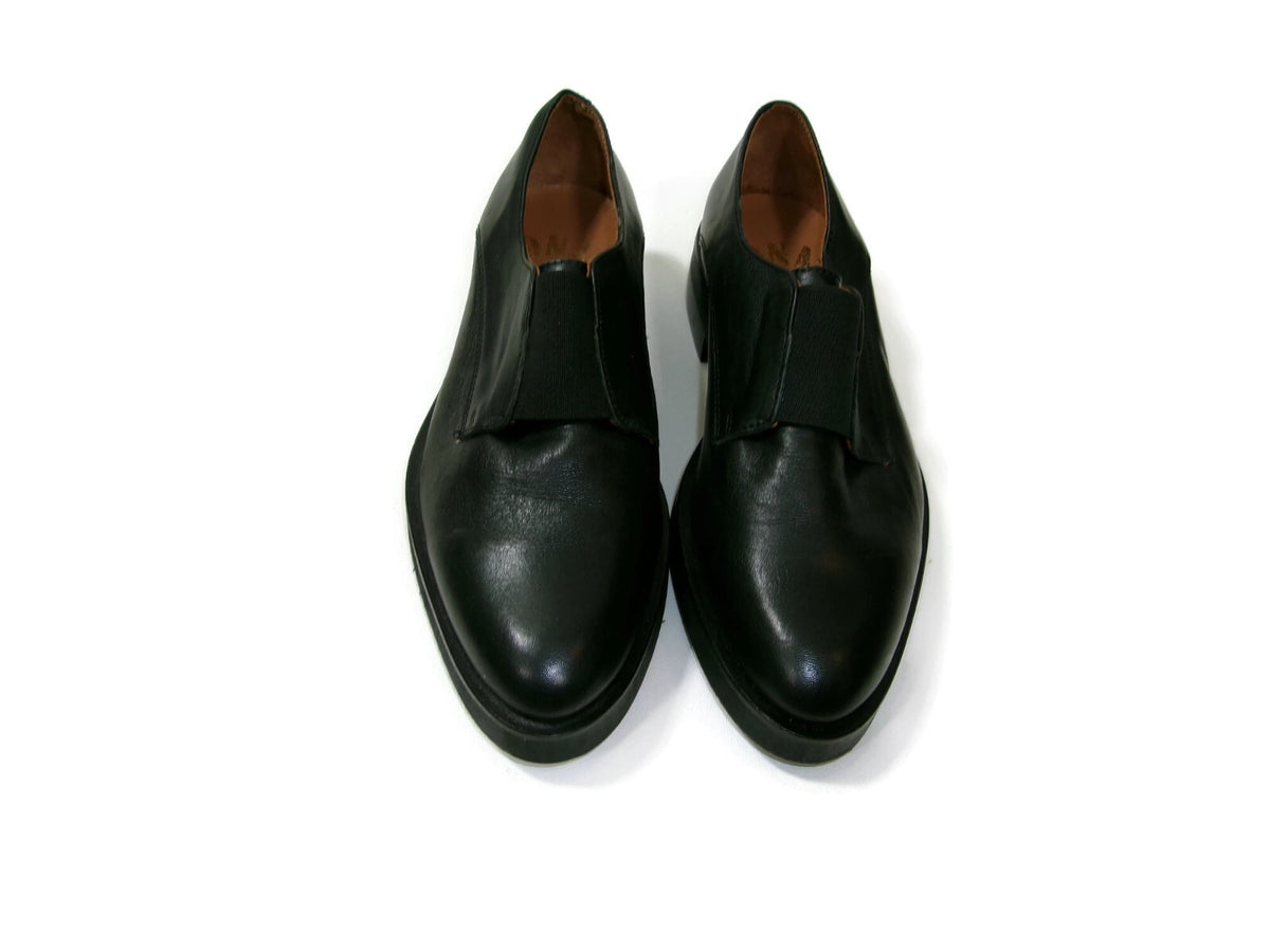 DNA Footwear Mind Body & Soul Womens Amira Black Oxfords Shoes Size 6 US EU 36