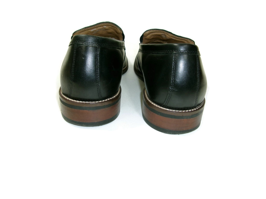 Cole Haan Mens Black Leather Slip On Loafers Shoes Size 11 M