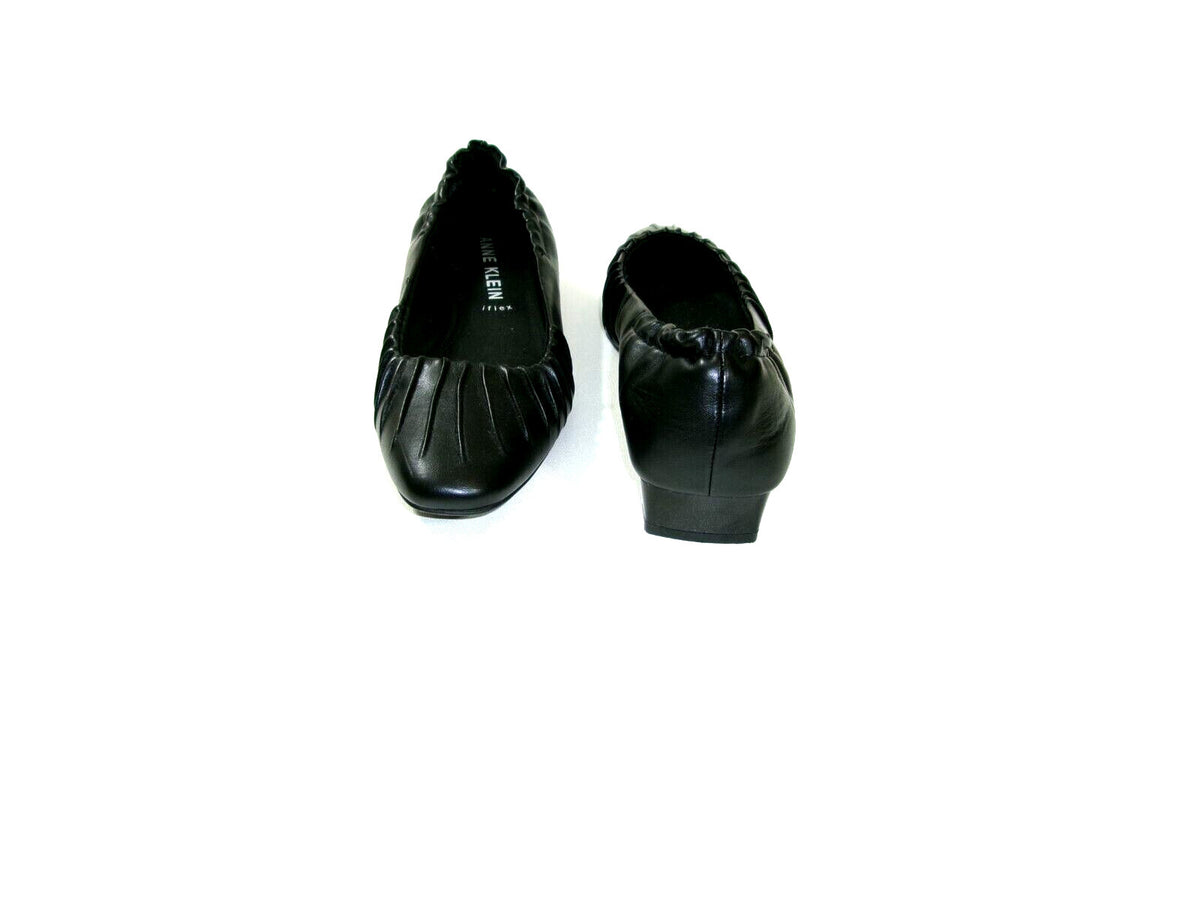 Womens ANNE KLEIN iflex Stylish Comfortable Shoes Size 8 M Black