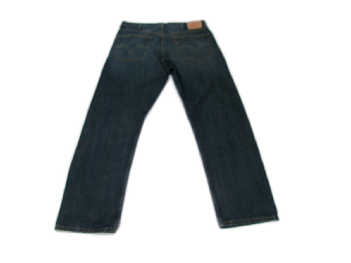 Levi Strauss & CO Mens Distressed Original Rivited  505 Jeans Pants Size 40X32
